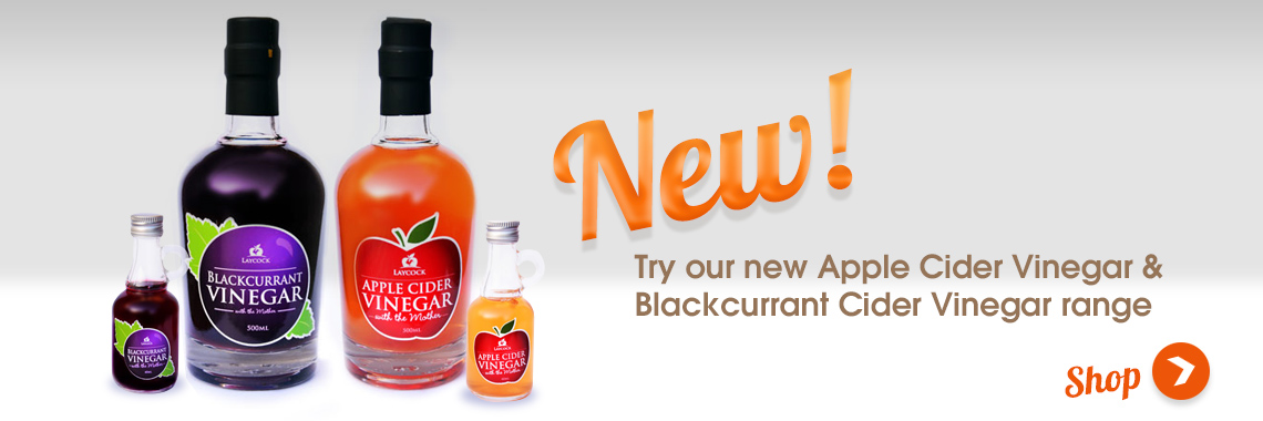 New Apple Cider Vinegar Range